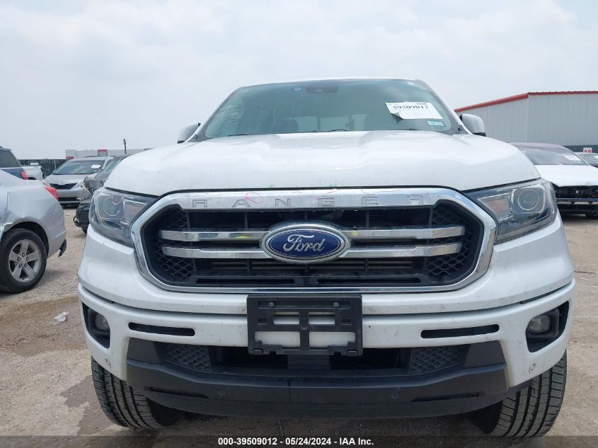 2021 Ford Ranger Lariat VIN: 1FTER4EHXMLD59474 Lot: 39509012