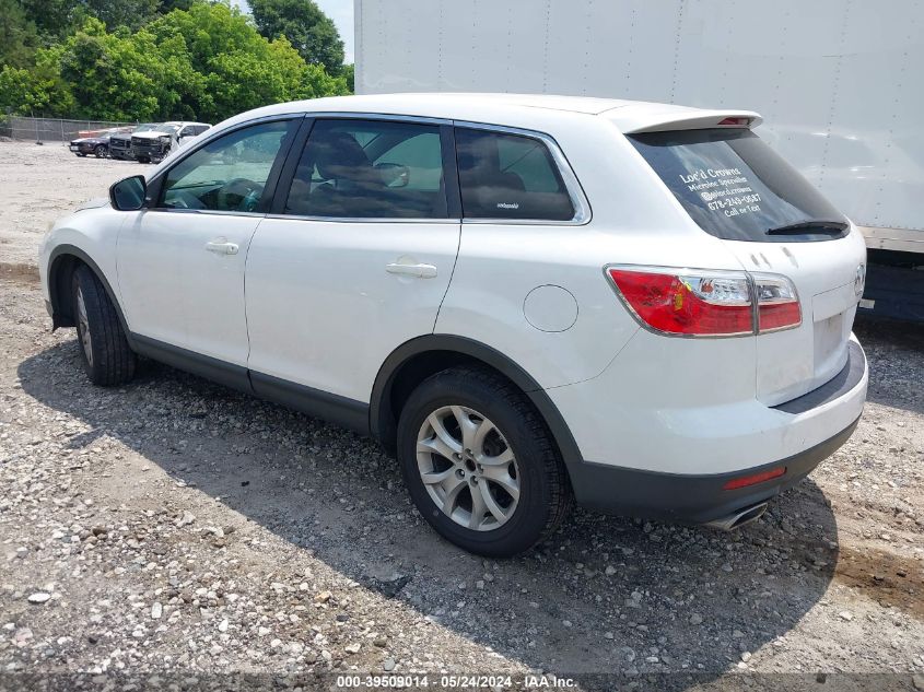 2011 Mazda Cx-9 Sport VIN: JM3TB3BVXB0326044 Lot: 39509014