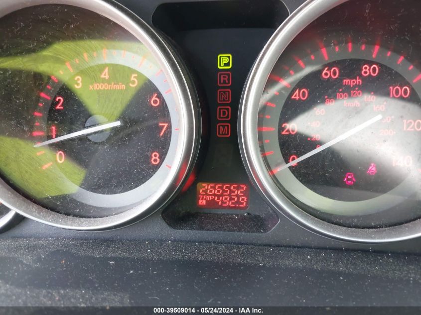 2011 Mazda Cx-9 Sport VIN: JM3TB3BVXB0326044 Lot: 39509014