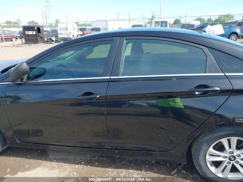 2011 Hyundai Sonata Gls VIN: 5NPEB4AC5BH183689 Lot: 39509017