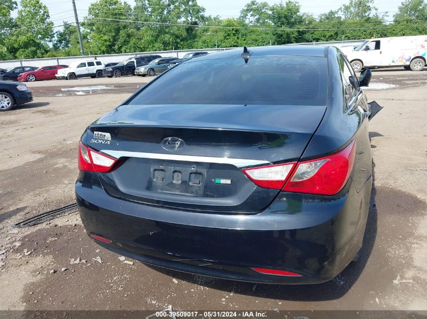 2011 Hyundai Sonata Gls VIN: 5NPEB4AC5BH183689 Lot: 39509017