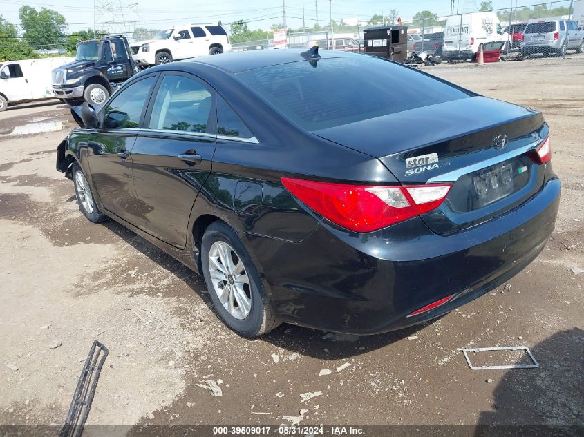 2011 Hyundai Sonata Gls VIN: 5NPEB4AC5BH183689 Lot: 39509017