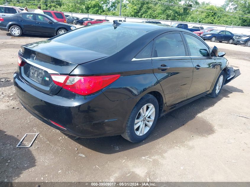 2011 Hyundai Sonata Gls VIN: 5NPEB4AC5BH183689 Lot: 39509017