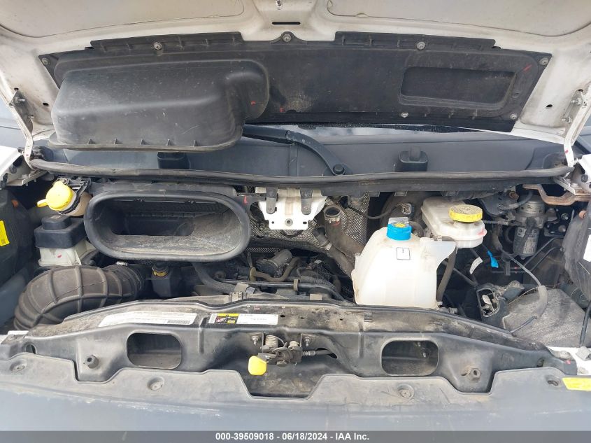 2018 Ram Promaster 2500 High Roof 136 Wb VIN: 3C6TRVCG9JE118038 Lot: 39509018