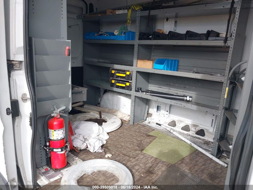 2018 Ram Promaster 2500 High Roof 136 Wb VIN: 3C6TRVCG9JE118038 Lot: 39509018