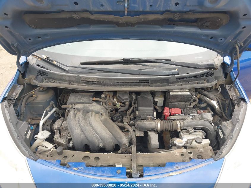 2014 Nissan Versa Note Sv VIN: 3N1CE2CP4EL350313 Lot: 39509020