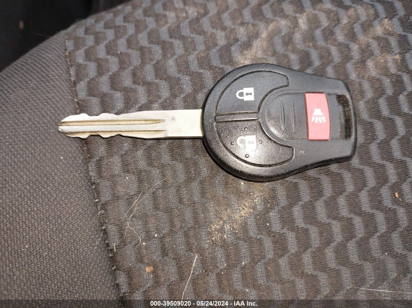 2014 Nissan Versa Note Sv VIN: 3N1CE2CP4EL350313 Lot: 39509020