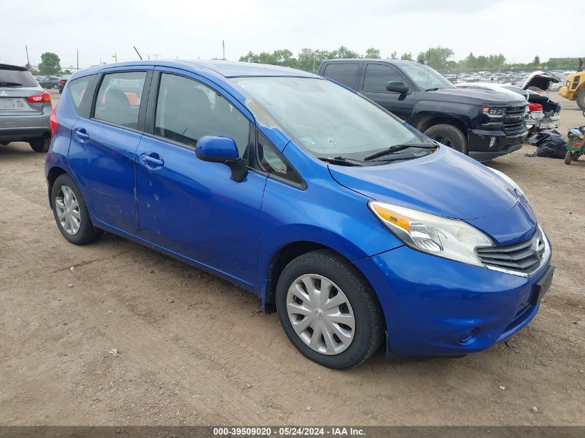 2014 Nissan Versa Note Sv VIN: 3N1CE2CP4EL350313 Lot: 39509020