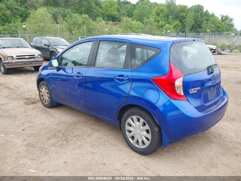 2014 Nissan Versa Note Sv VIN: 3N1CE2CP4EL350313 Lot: 39509020