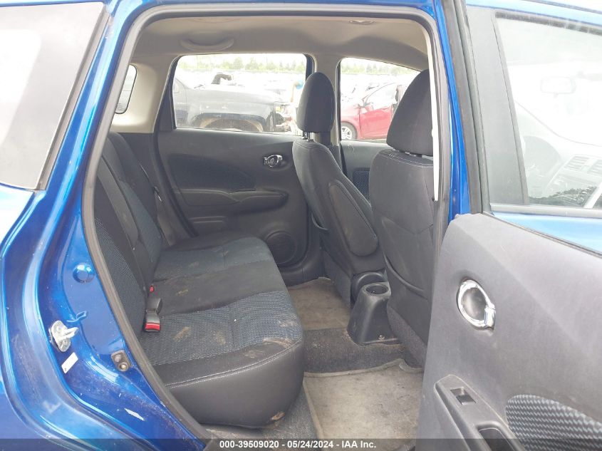 2014 Nissan Versa Note Sv VIN: 3N1CE2CP4EL350313 Lot: 39509020