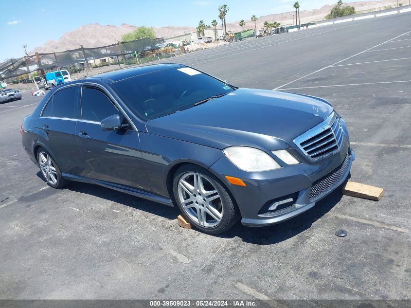 2011 Mercedes-Benz E 350 4Matic VIN: WDDHF8HB3BA282191 Lot: 39509023