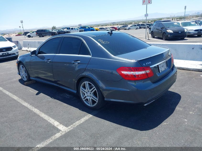 2011 Mercedes-Benz E 350 4Matic VIN: WDDHF8HB3BA282191 Lot: 39509023