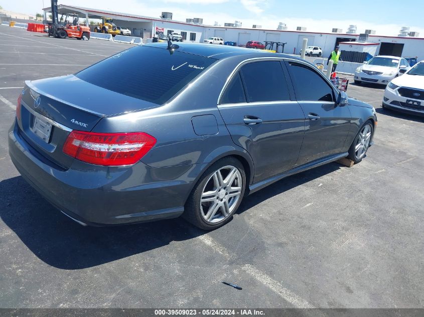 2011 Mercedes-Benz E 350 4Matic VIN: WDDHF8HB3BA282191 Lot: 39509023