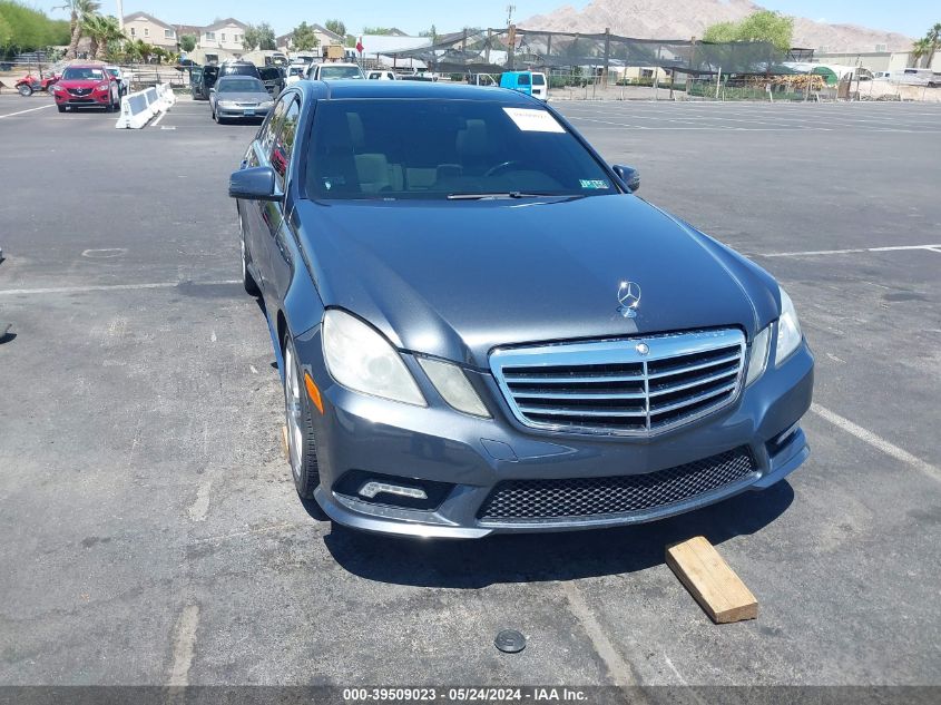 2011 Mercedes-Benz E 350 4Matic VIN: WDDHF8HB3BA282191 Lot: 39509023