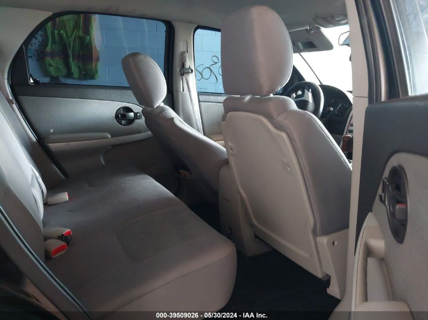 2008 Chevrolet Equinox Lt VIN: 2CNDL63F186279534 Lot: 39509026