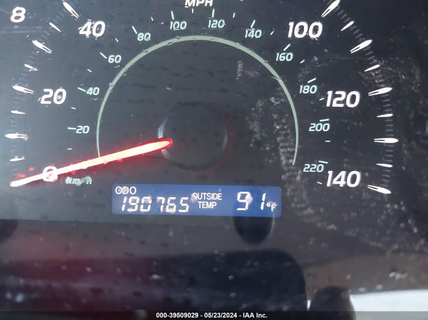 2007 Toyota Camry Le VIN: 4T1BE46K77U070443 Lot: 39509029