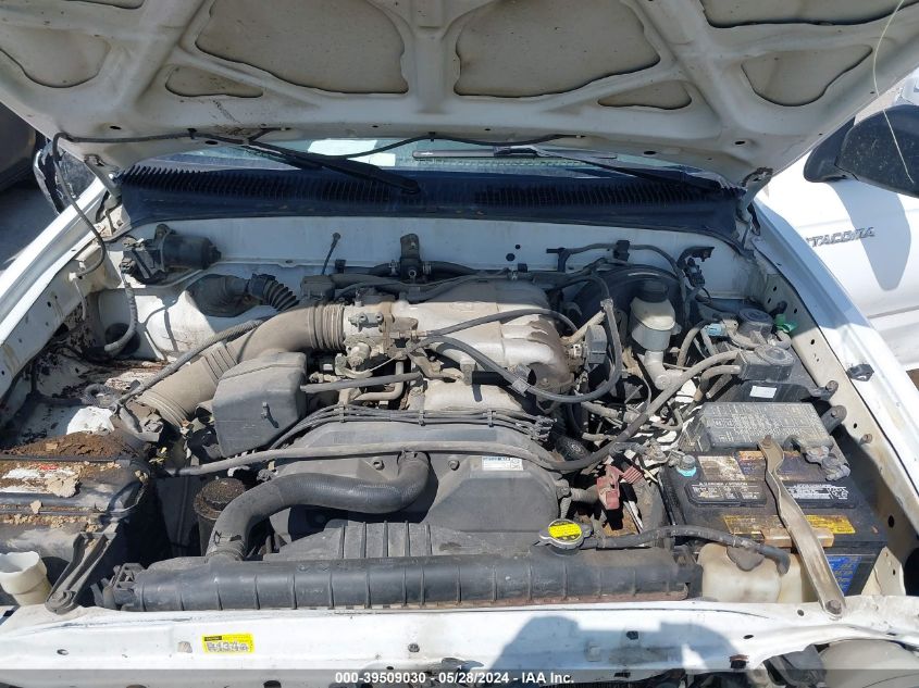 2001 Toyota Tacoma Base V6 VIN: 5TEHN72N11Z735223 Lot: 39509030