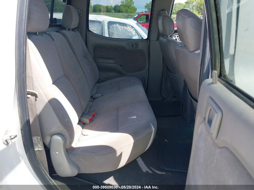 2001 Toyota Tacoma Base V6 VIN: 5TEHN72N11Z735223 Lot: 39509030