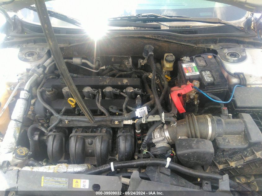 2011 Ford Fusion Sel VIN: 3FAHP0JA4BR140938 Lot: 39509032