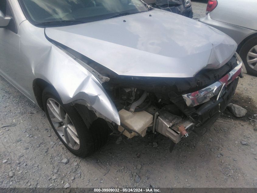 2011 Ford Fusion Sel VIN: 3FAHP0JA4BR140938 Lot: 39509032