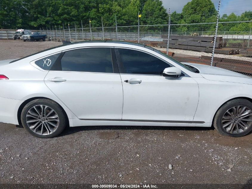 2015 Hyundai Genesis 3.8 VIN: KMHGN4JE1FU032955 Lot: 39509034