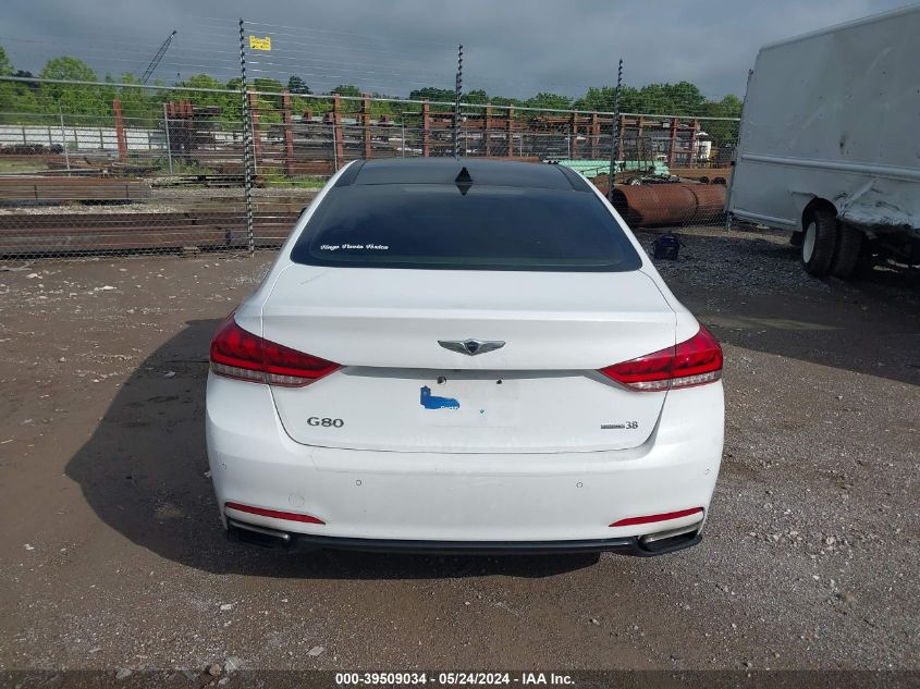 2015 Hyundai Genesis 3.8 VIN: KMHGN4JE1FU032955 Lot: 39509034