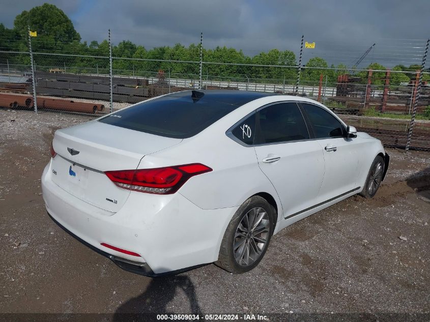 2015 Hyundai Genesis 3.8 VIN: KMHGN4JE1FU032955 Lot: 39509034