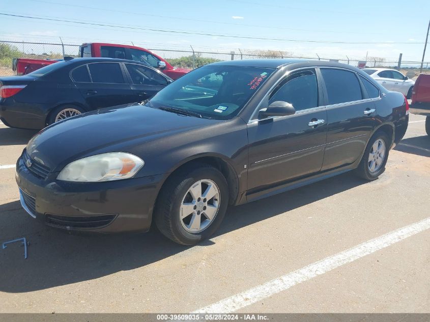 2009 Chevrolet Impala Lt VIN: 2G1WT57N491256278 Lot: 39509035