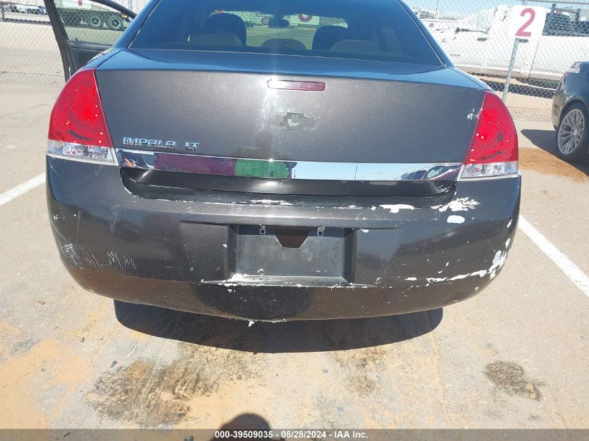 2009 Chevrolet Impala Lt VIN: 2G1WT57N491256278 Lot: 39509035