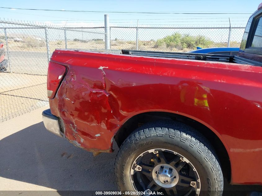 2005 Nissan Titan Se VIN: 1N6AA07A95N538123 Lot: 39509036