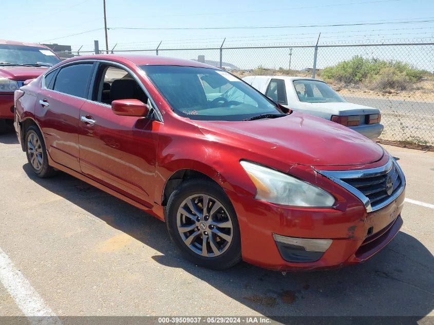 2015 Nissan Altima 2.5 S VIN: 1N4AL3APXFN915822 Lot: 39509037