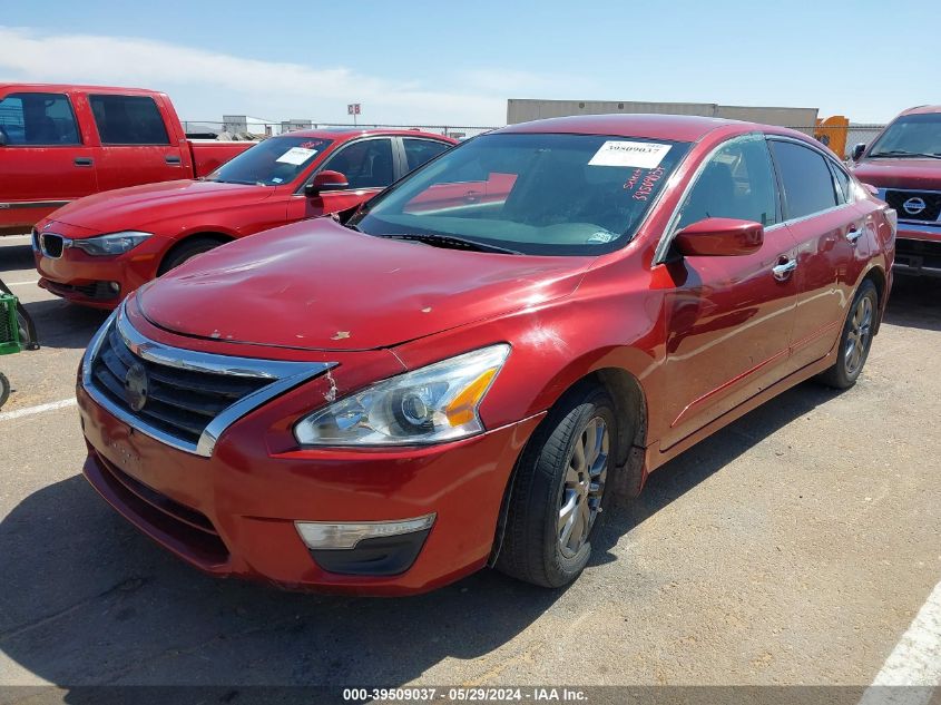 2015 Nissan Altima 2.5 S VIN: 1N4AL3APXFN915822 Lot: 39509037