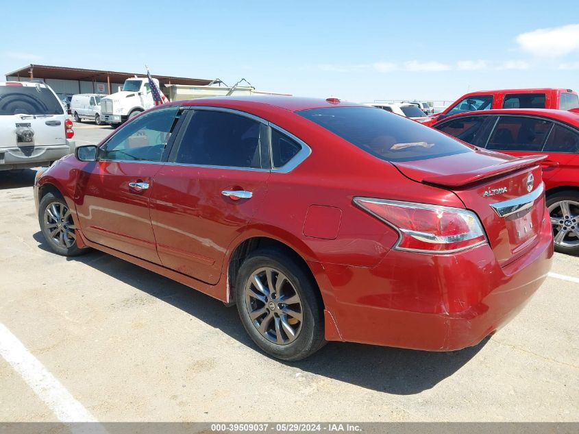 2015 Nissan Altima 2.5 S VIN: 1N4AL3APXFN915822 Lot: 39509037