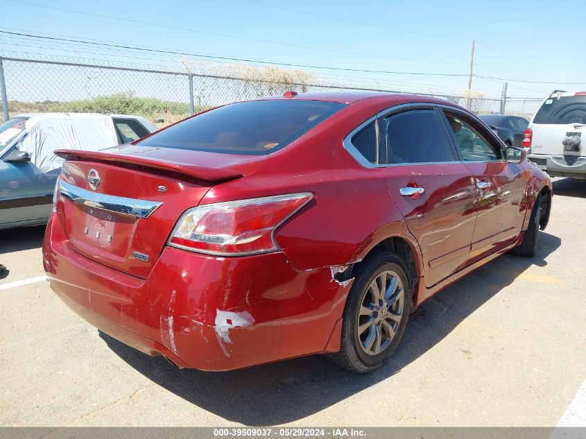 2015 Nissan Altima 2.5 S VIN: 1N4AL3APXFN915822 Lot: 39509037