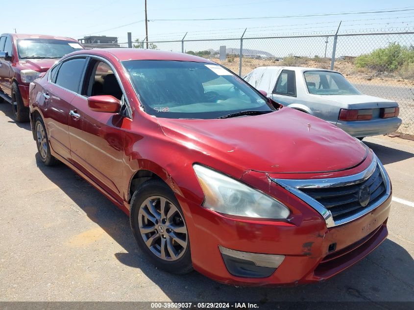 2015 Nissan Altima 2.5 S VIN: 1N4AL3APXFN915822 Lot: 39509037