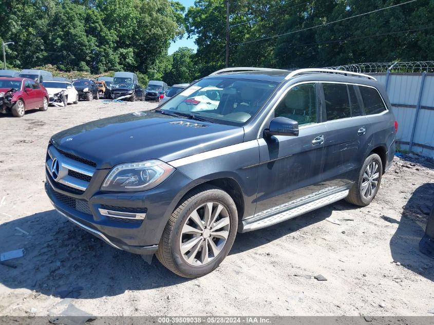 2013 Mercedes-Benz Gl-Class Gl 450 VIN: 4JGDF7CE3DA199511 Lot: 39509038