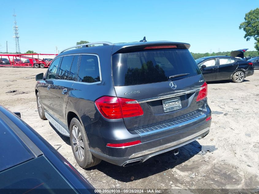 2013 Mercedes-Benz Gl-Class Gl 450 VIN: 4JGDF7CE3DA199511 Lot: 39509038