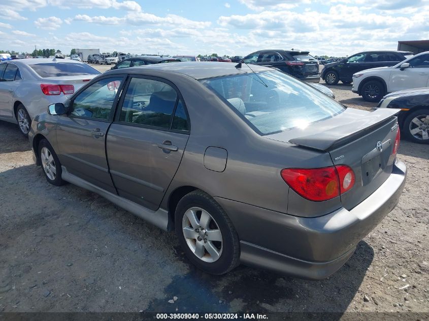 2003 Toyota Corolla S VIN: 2T1BR32E43C080860 Lot: 39509040