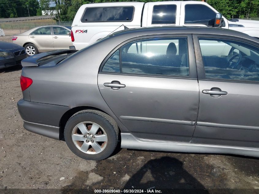 2003 Toyota Corolla S VIN: 2T1BR32E43C080860 Lot: 39509040