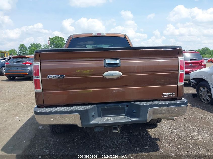 2011 Ford F-150 Xlt VIN: 1FTFX1EF2BFB00979 Lot: 39509041