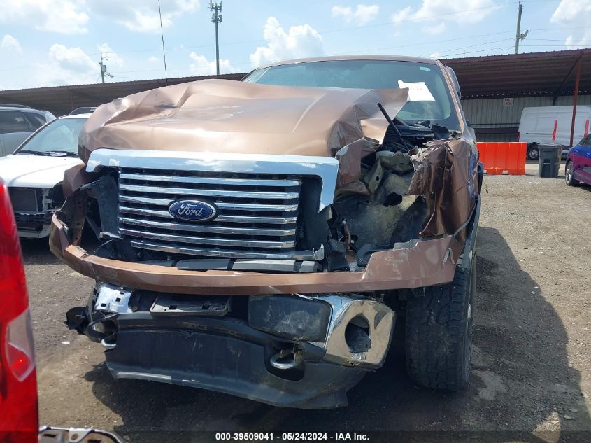 2011 Ford F-150 Xlt VIN: 1FTFX1EF2BFB00979 Lot: 39509041