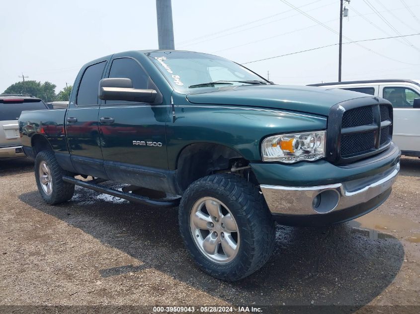 2002 Dodge Ram 1500 St VIN: 1B7HU18Z02J109166 Lot: 39509043