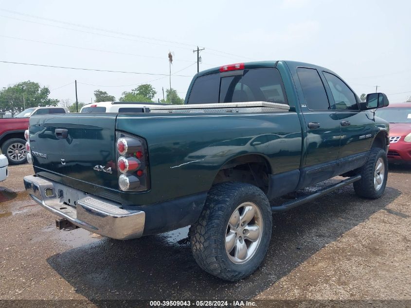 2002 Dodge Ram 1500 St VIN: 1B7HU18Z02J109166 Lot: 39509043