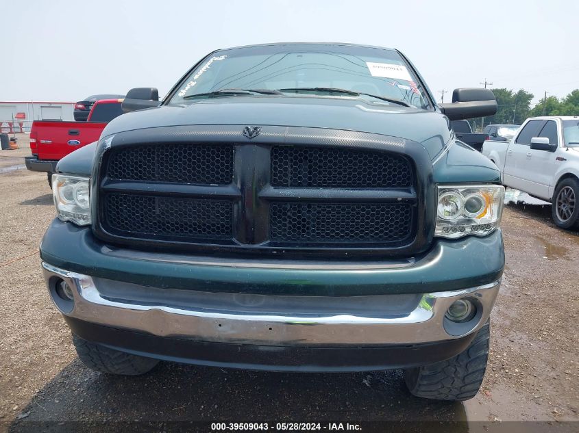 2002 Dodge Ram 1500 St VIN: 1B7HU18Z02J109166 Lot: 39509043