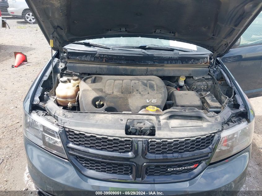2017 Dodge Journey Crossroad Plus VIN: 3C4PDCGG1HT643897 Lot: 39509051