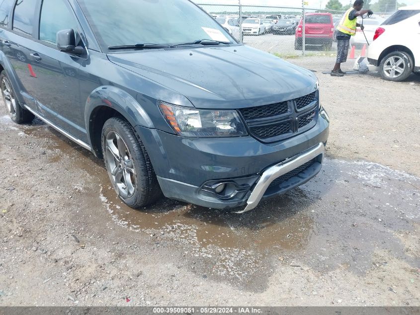 2017 Dodge Journey Crossroad Plus VIN: 3C4PDCGG1HT643897 Lot: 39509051