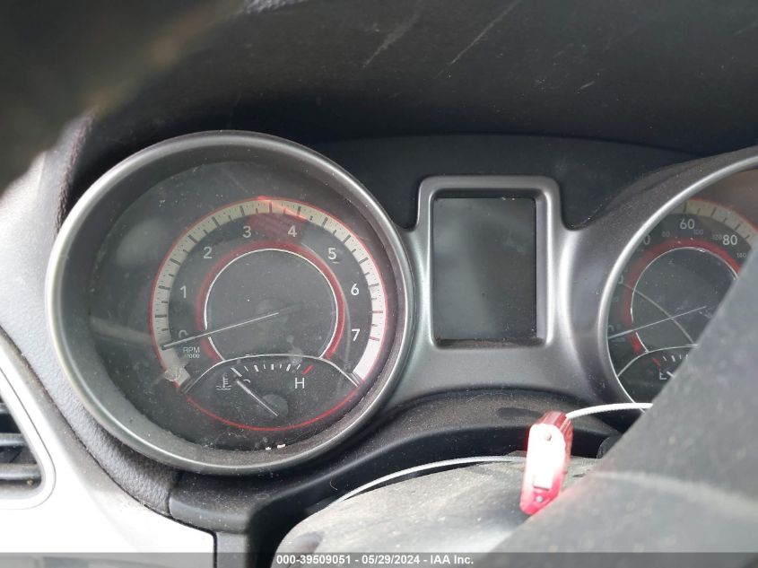 2017 Dodge Journey Crossroad Plus VIN: 3C4PDCGG1HT643897 Lot: 39509051