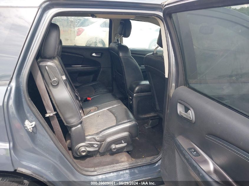 2017 Dodge Journey Crossroad Plus VIN: 3C4PDCGG1HT643897 Lot: 39509051