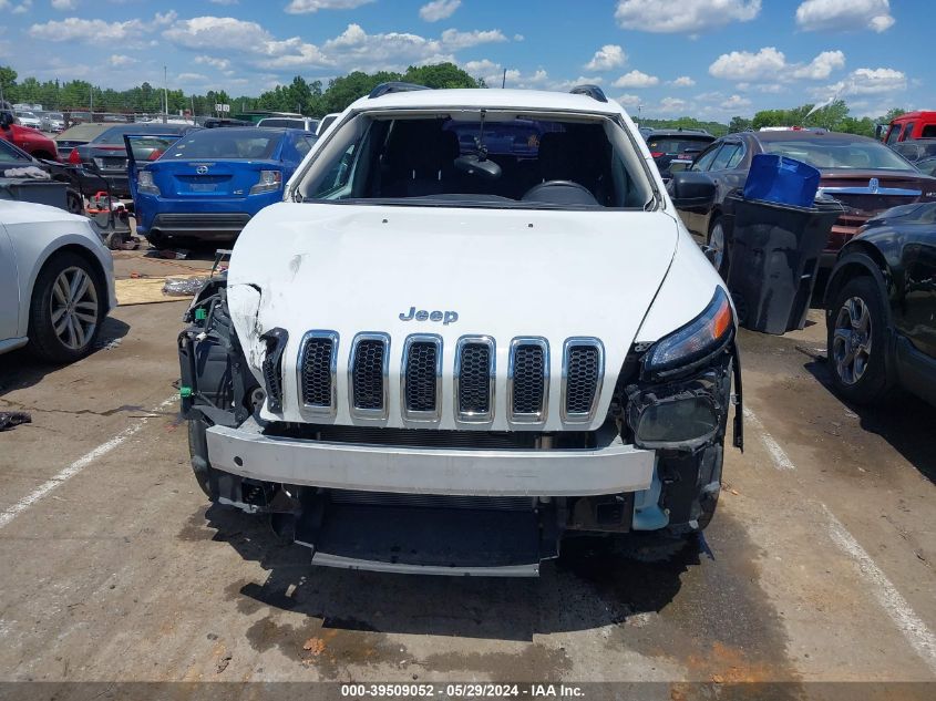 2016 Jeep Cherokee Sport VIN: 1C4PJMABXGW154676 Lot: 39509052