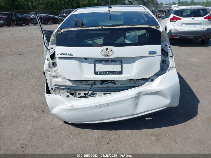 2010 Toyota Prius Iv VIN: JTDKN3DUXA5082137 Lot: 39509053